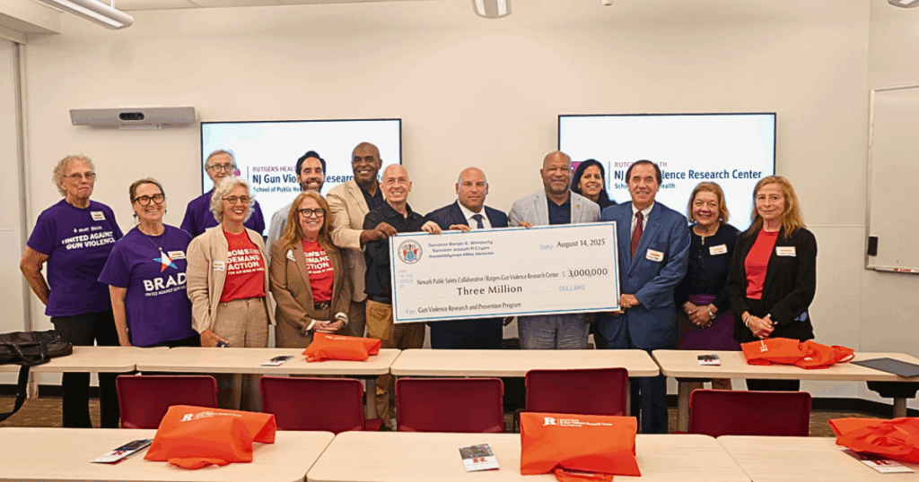 $3 Million Investment to Expand Newark Public Safety Collaborative’s Model