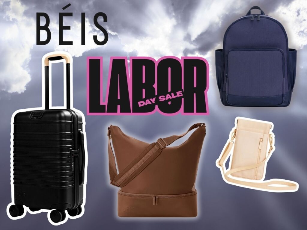 BÉIS Labor Day Sale: Shop weekenders, backpacks, luggage & more from $24