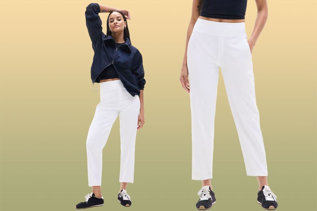 I've Worn These Athleta Travel Pants on 4 Continents