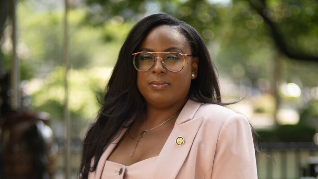 LaMonica McIver Isn't Flinching Amid DOJ 'Assault' Indictment