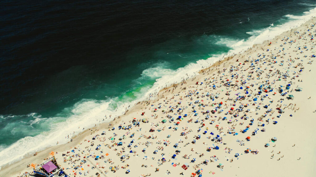 NJ Beaches Safe for Labor Day Despite Minor Erosion