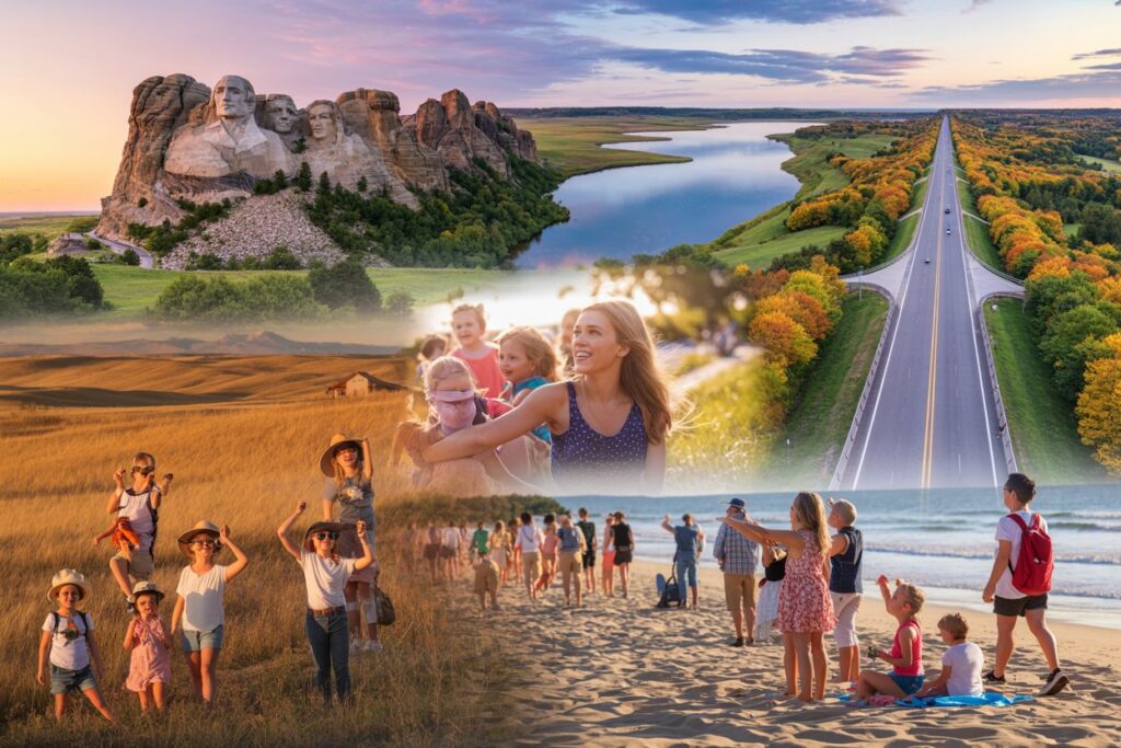 Nebraska Unites South Dakota, Virginia, Minnesota, and New Jersey in Driving a US Tourism Tsunami This Labor Day Weekend, The Secret in Out