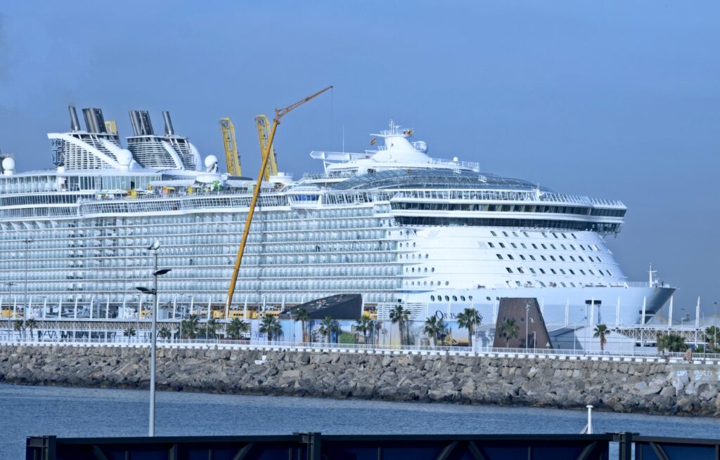 Oasis of the Seas in Barcelona Spain