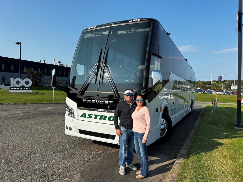 Astro Travel thrives through generations in partnership with Prevost