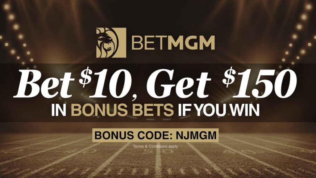BetMGM bonus code NJMGM offers a $150 bonus if you win a $10 bet on the Mets or Yankees