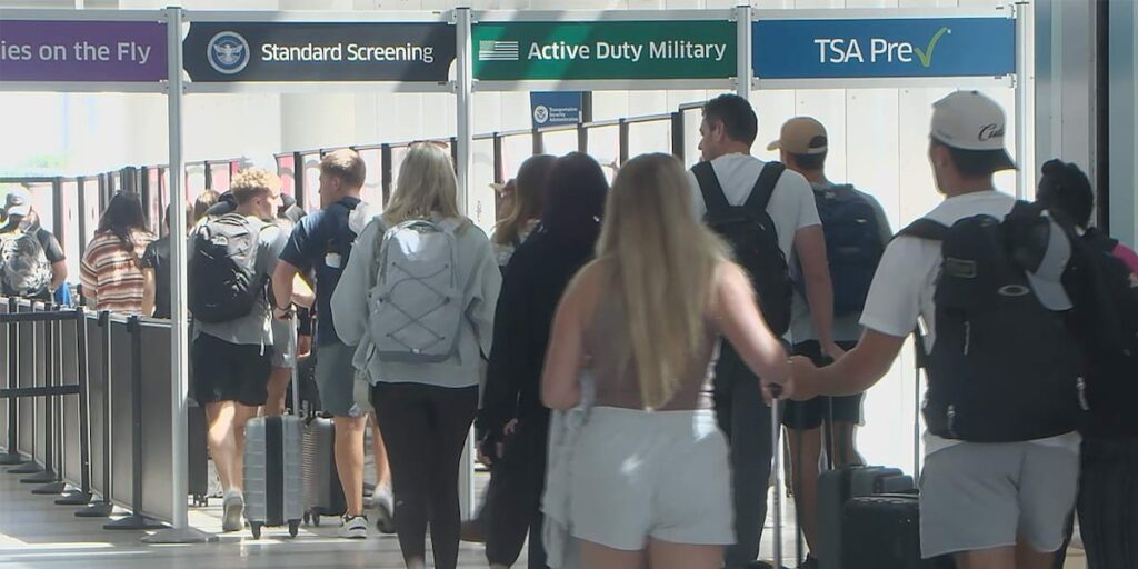 Charleston International Airport sees steady travel flow after Labor Day weekend