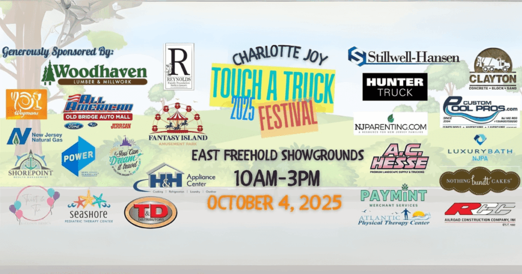 Charlotte Joy Touch-A-Truck Festival Returns Oct 4th