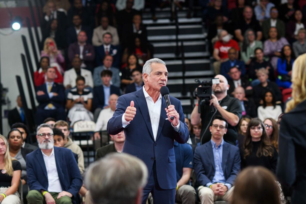 Ciattarelli first to raise enough money for full match