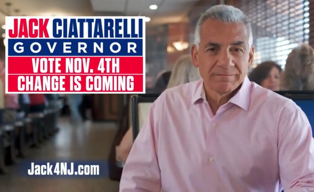 Ciattarelli launches first TV ad of general election cycle