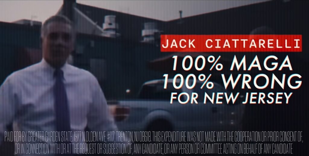 DGA-backed PAC launches anti-Ciattarelli ad
