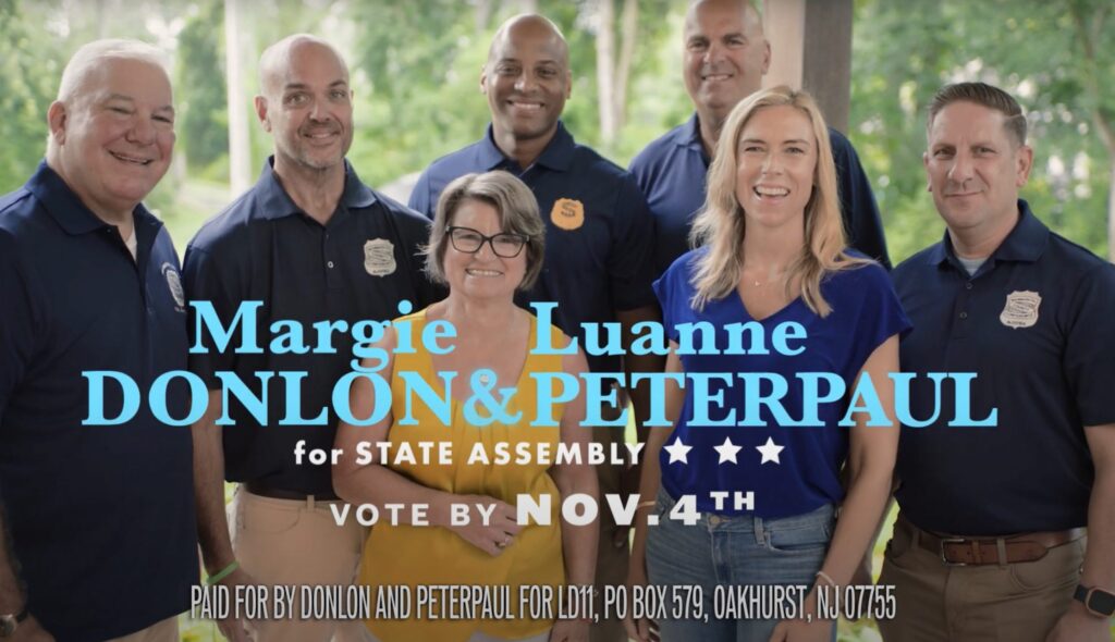 Donlon, Peterpaul launch TV ad for LD-11 race