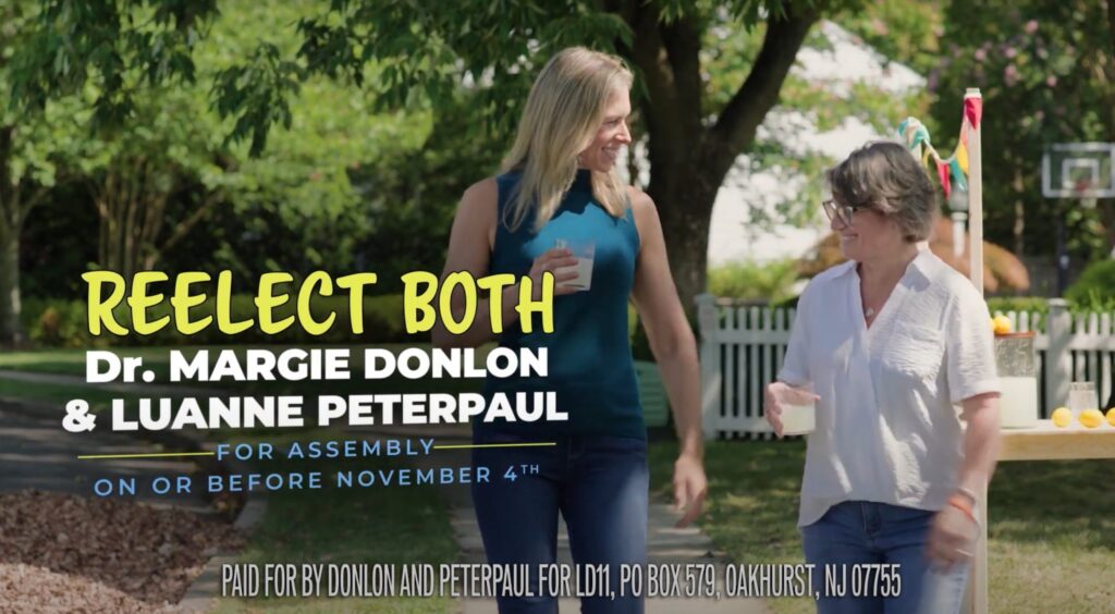 Donlon, Peterpaul release second TV ad
