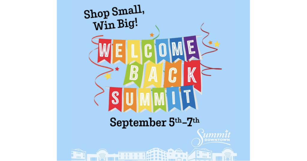 Downtown Summit Welcomes Fall with Weekend Events