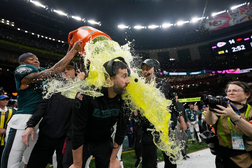 Eagles’ Nick Sirianni seeks advice of great coaches, but best tips still come from this man