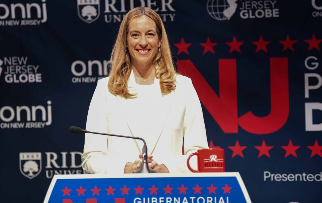 Egan's union endorses Mikie Sherrill