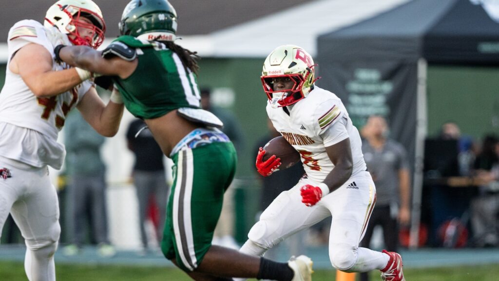 Football group and conference rankings after Week 2