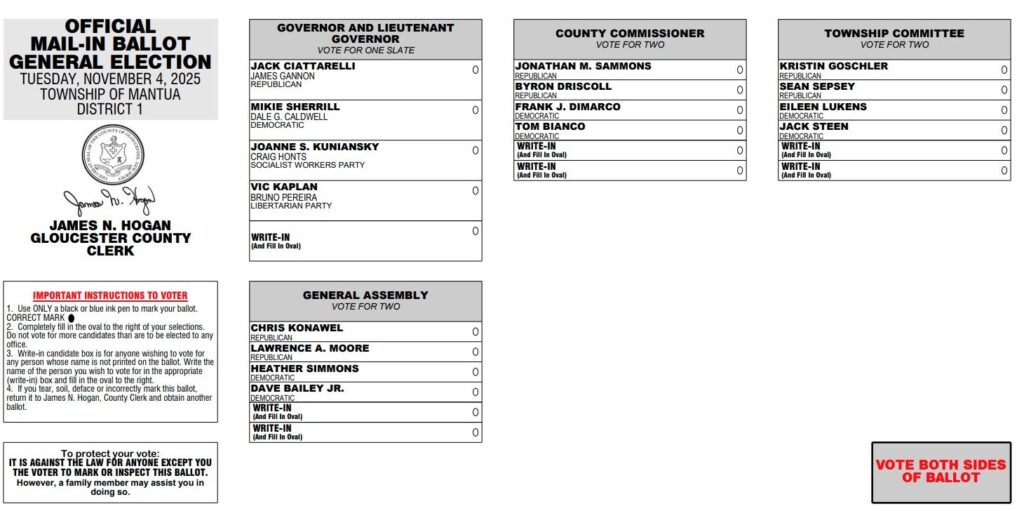 Gloucester uses office block ballots in general election