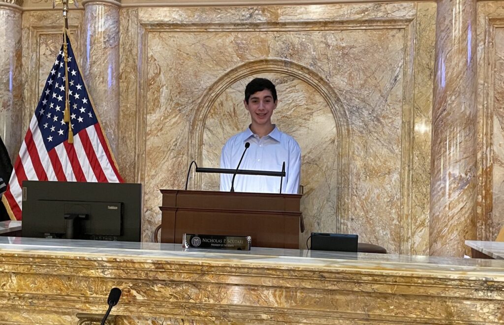 High school student seeks seat on local school board