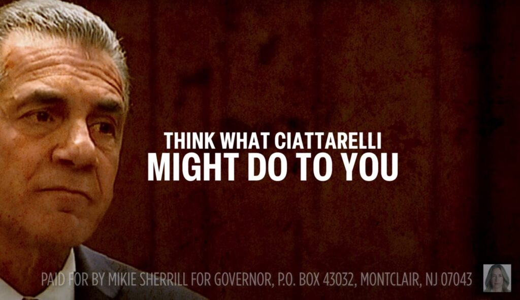 In ad, Sherrill accuses Ciattarelli of breaking law amid personnel files snafu