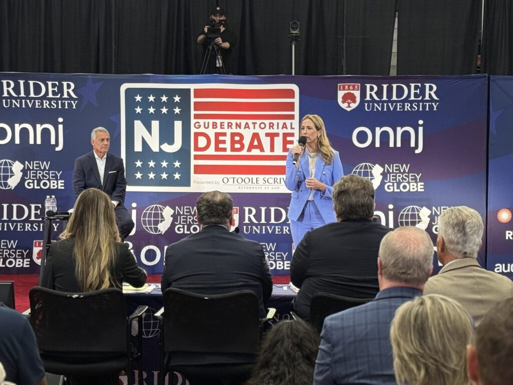 In first debate, gubernatorial candidates wrangle over energy, Trump
