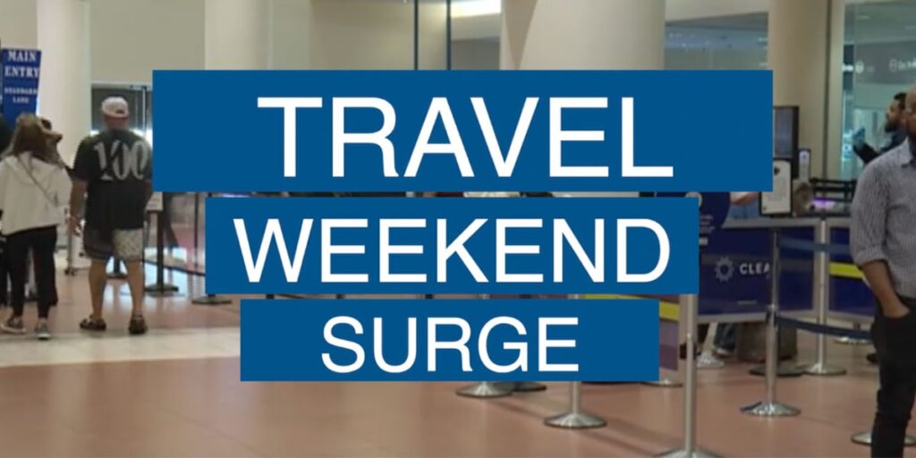 Labor Day travel weekend hits new highs with 17 million travelers