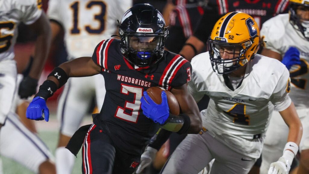 N.J. football: Statewide stat leaders through Week 3, Sept. 24