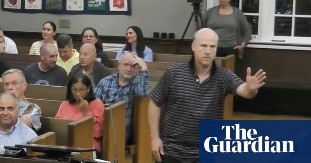 New Jersey man goes viral for breakdancing through town hall tax questions | New Jersey