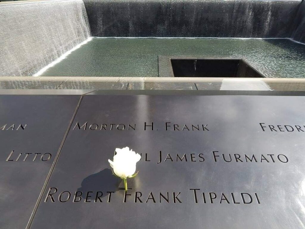 Paul James Furmato: 10/3/1963 to 9/11/2001