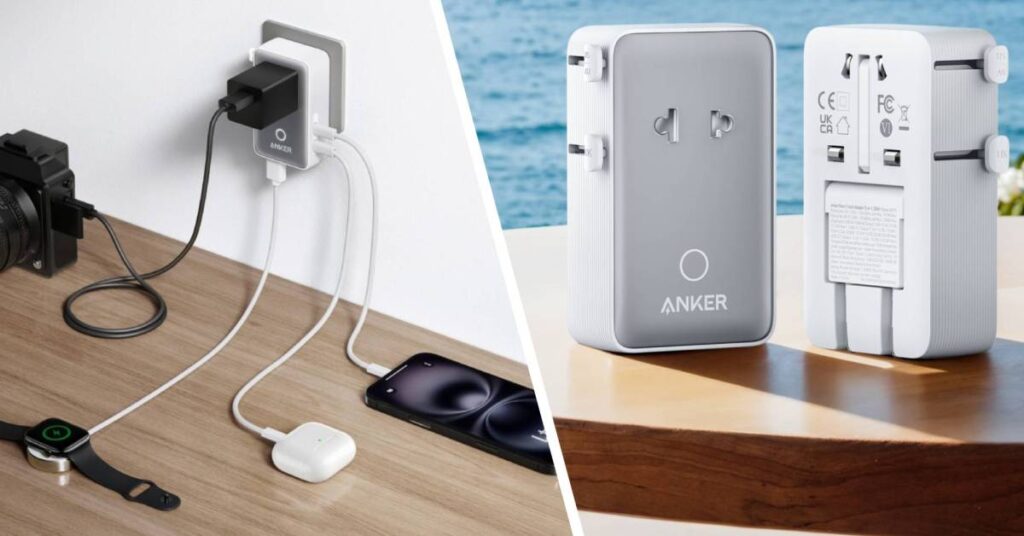 Power your gear when abroad with Anker's Nano 5-port travel adapter at $20 (Save 23%)