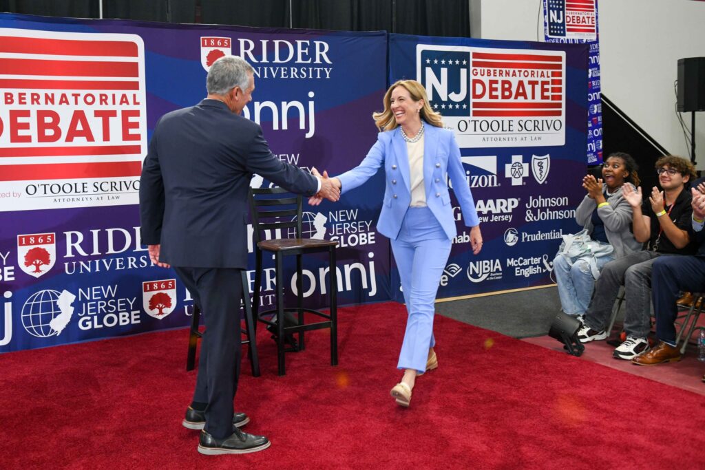 Sherrill, Ciattarelli tied in new Emerson poll