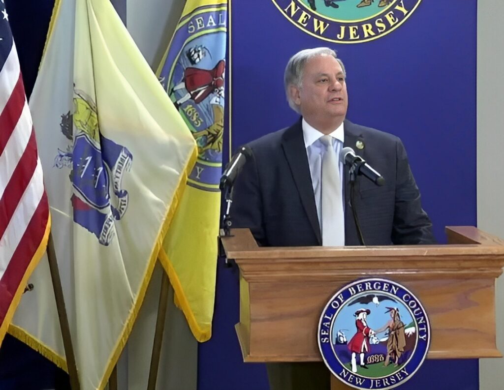 Tedesco will run for 4th term as Bergen County Excecutive