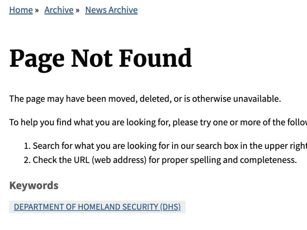 Trump admin removes some anti-McIver posts after DOJ request