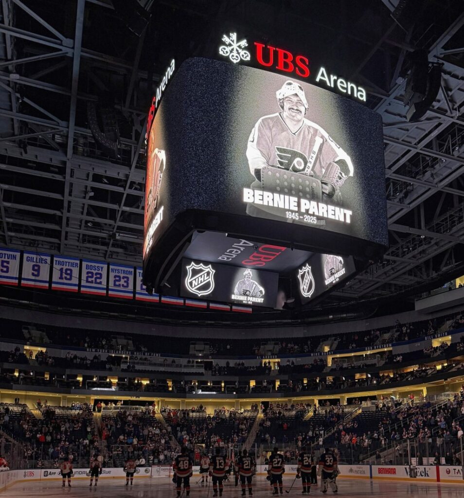 When Brian Propp was in need, Bernie Parent was a friend indeed