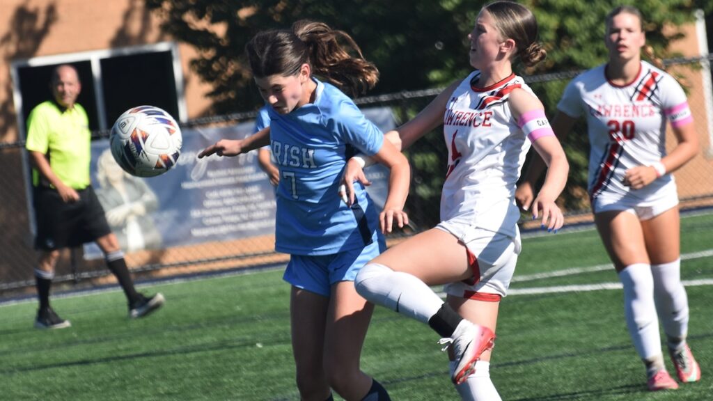 Whittle helps new-look Notre Dame squad etch mark in CVC with win over Lawrence