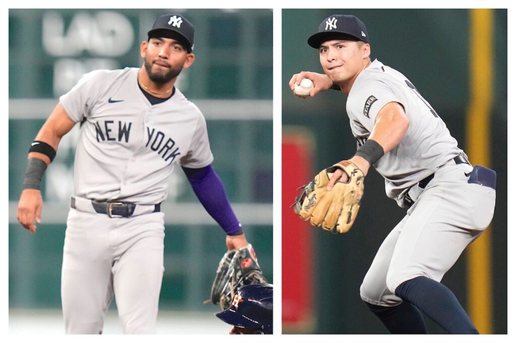 Who’s on short for Yankees with Anthony Volpe now available?Aaron Boone weighs in