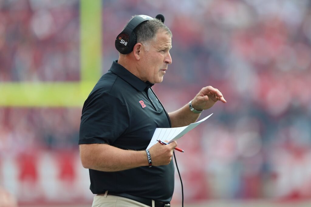 Will Rutgers make changes at bye week after defense’s disastrous start to season? What Greg Schiano said