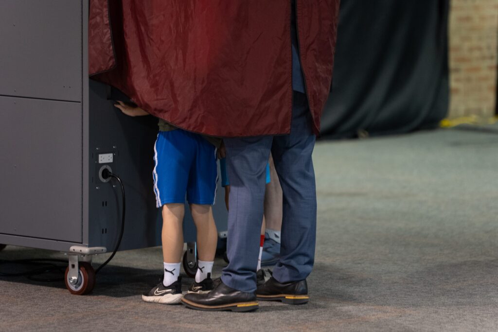 Day Two of early voting in New Jersey: Polls are open from 10 AM to 6 PM