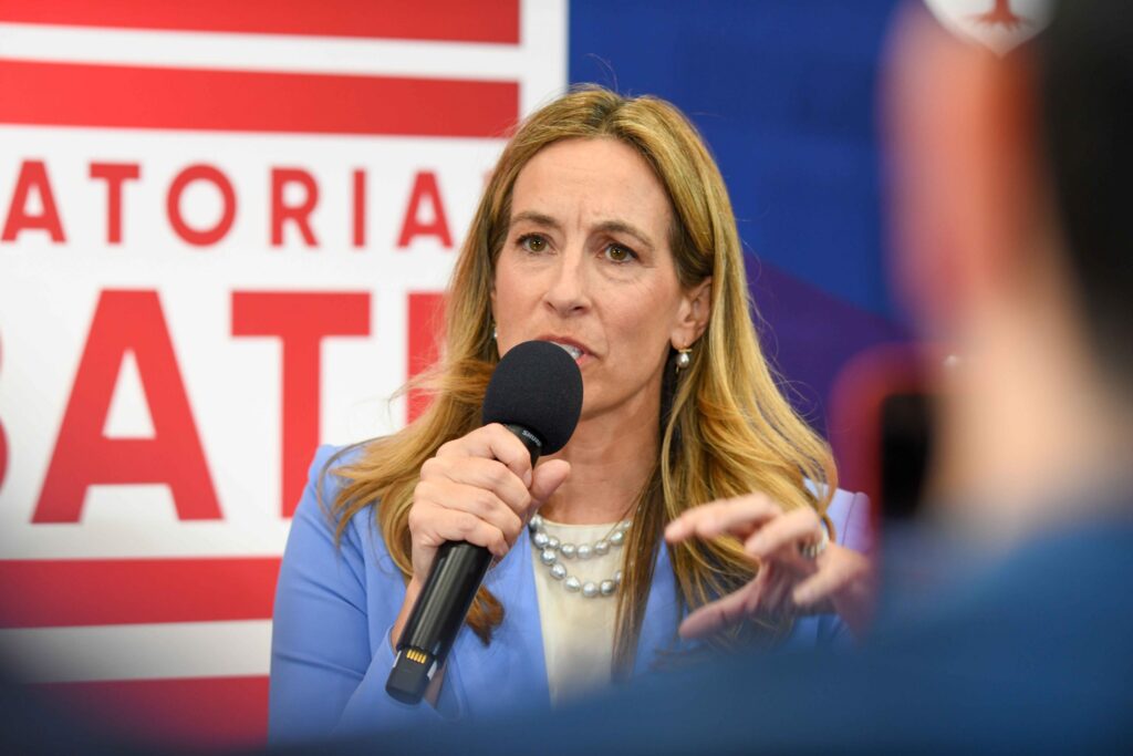 Hospitality union backs Sherrill in N.J. gubernatorial bid