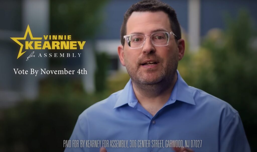 Kearney releases ad in LD-21 race