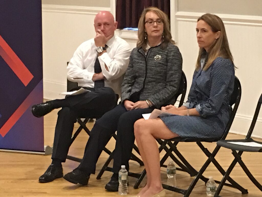 Kelly, Giffords will stump for Sherrill on Saturday