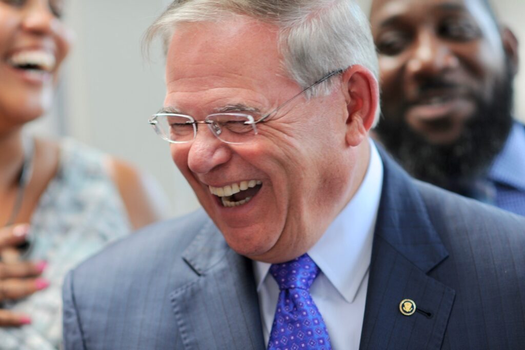 Menendez campaign account paid $175,000 for wife's lawyers