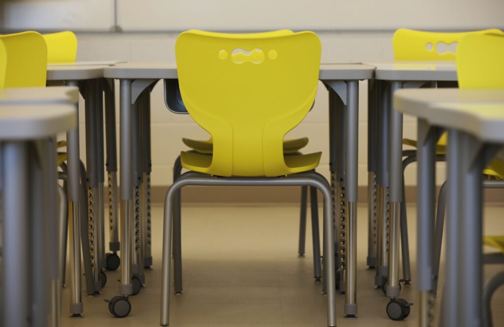 N.J. teacher surrenders license after he's accused of taping student's head to desk