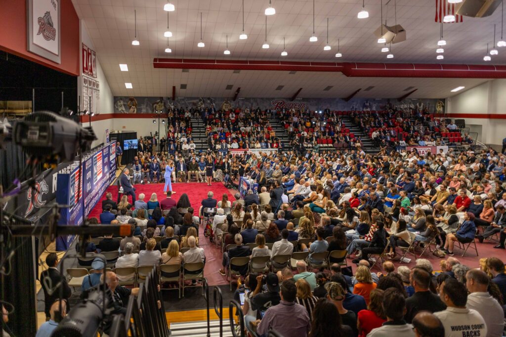 N.J. turnout at 7% with almost 425,000 ballots cast