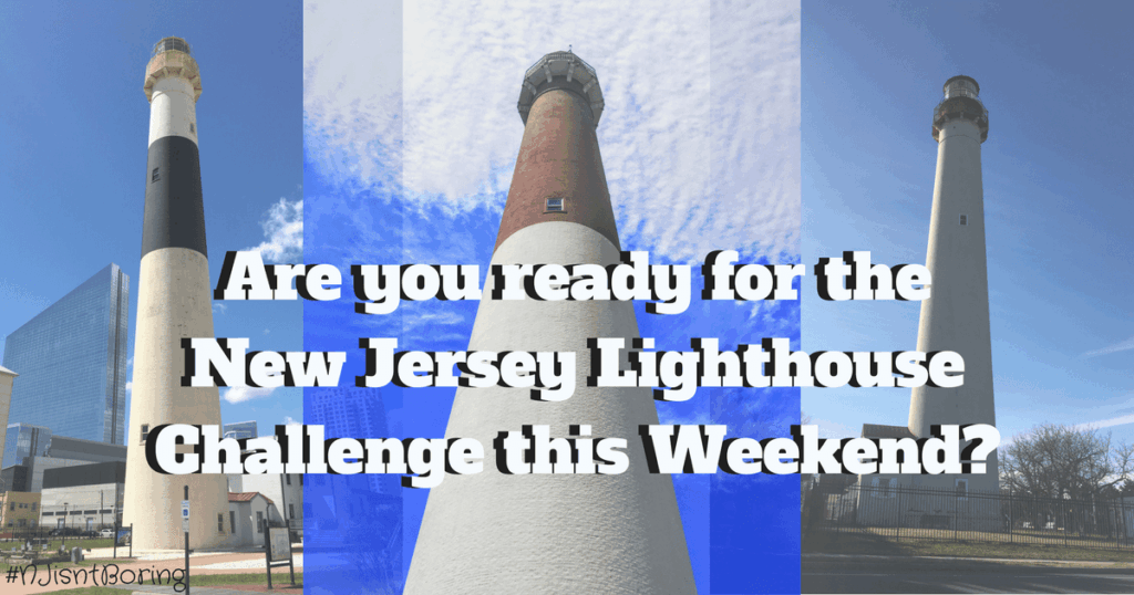 New Jersey Lighthouse Challenge - October 18 & 19