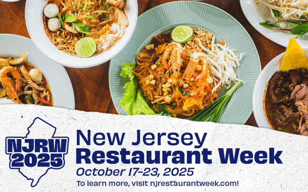 New Jersey Restaurant Week Debuts October 17