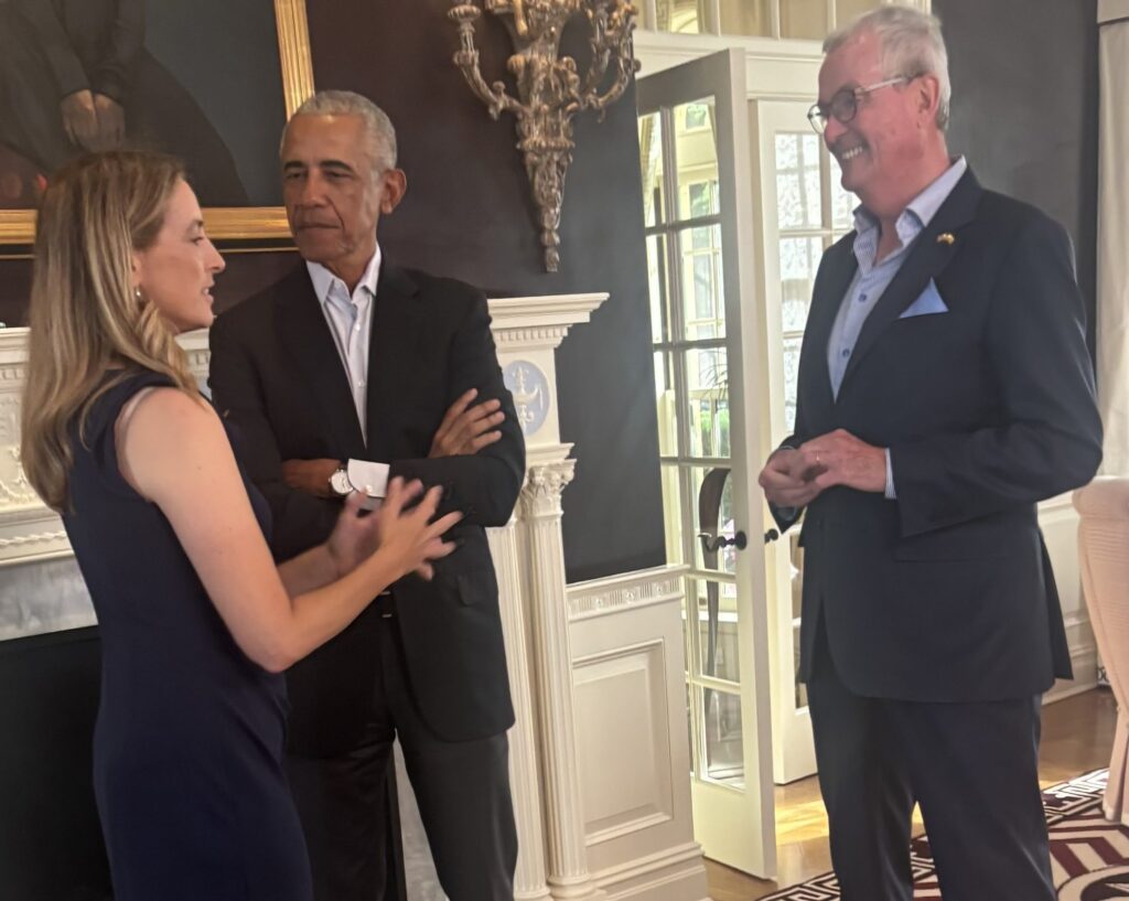 Obama will campaign with Sherrill in gov race’s closing stretch