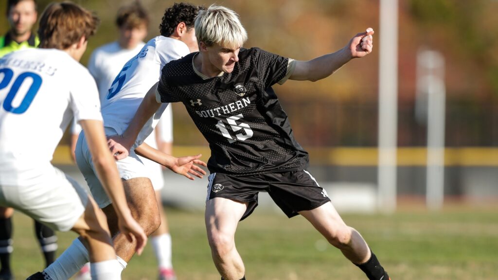 Schweigart’s brace powers quick start as Southern tops Hammonton -- Boys soccer recap
