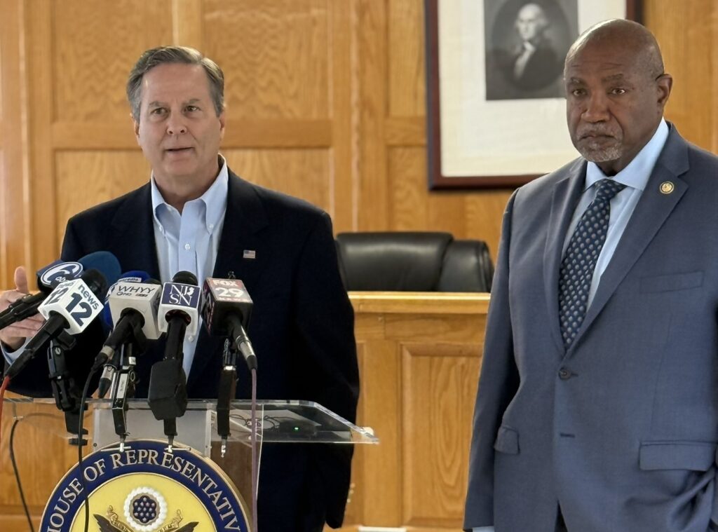 Trump admin providing N.J. members with few details on Joint Base immigrant detention plans