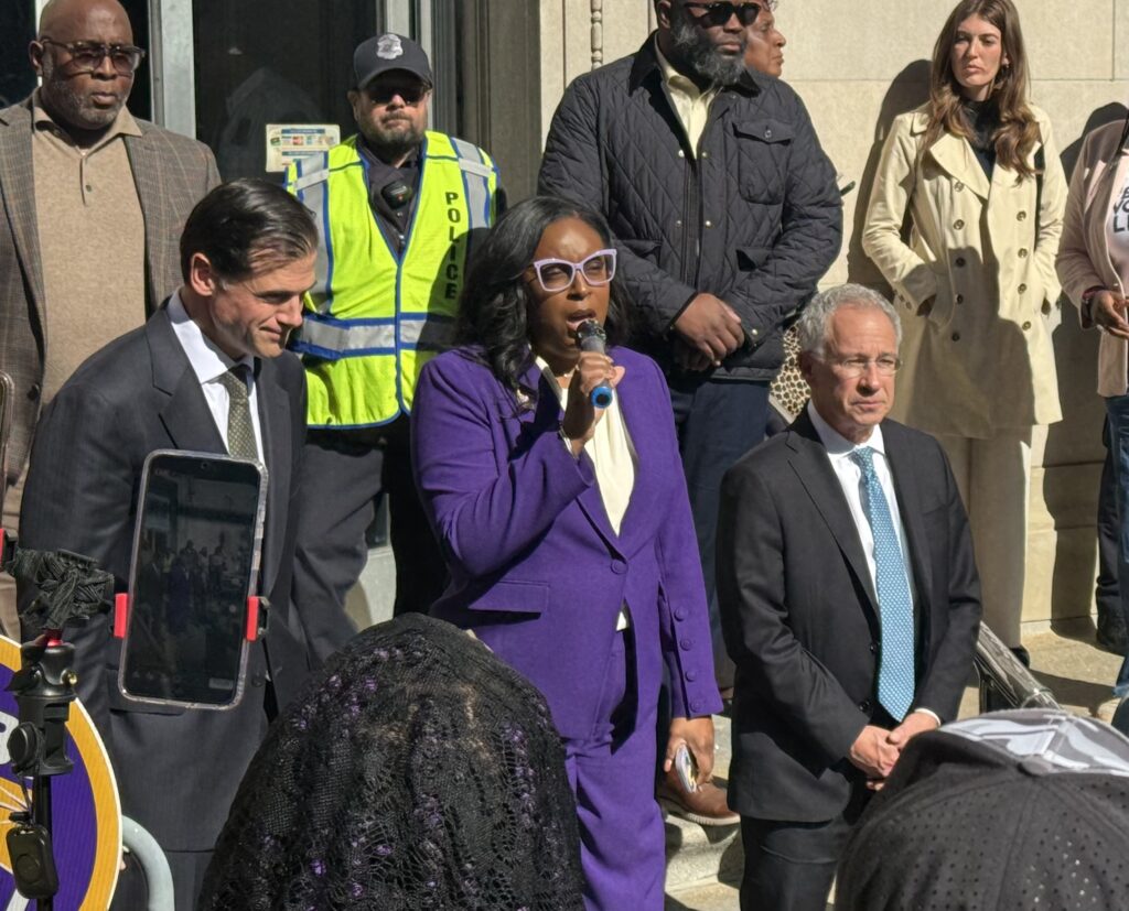 ‘68 seconds’: Judge to rule whether McIver is immune from Delaney Hall charges