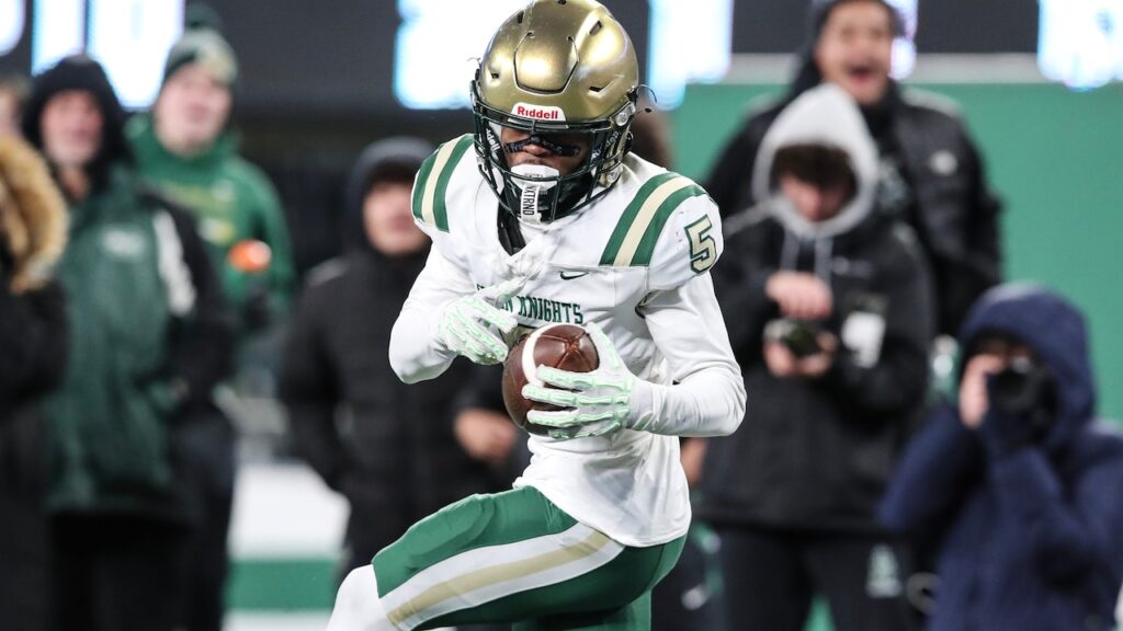 5 stars from No. 1 Don Bosco Prep-No. 2 St. Joseph (Mont.) Non-Public A final